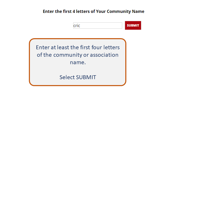 Community Documents Property Keepers Management